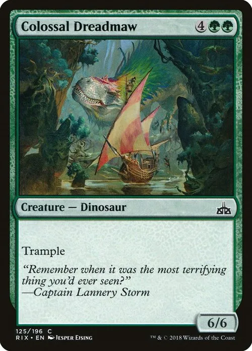 Colossal Dreadmaw