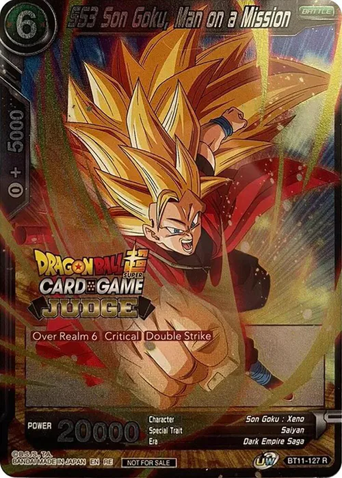SS3 Son Goku, Man on a Mission