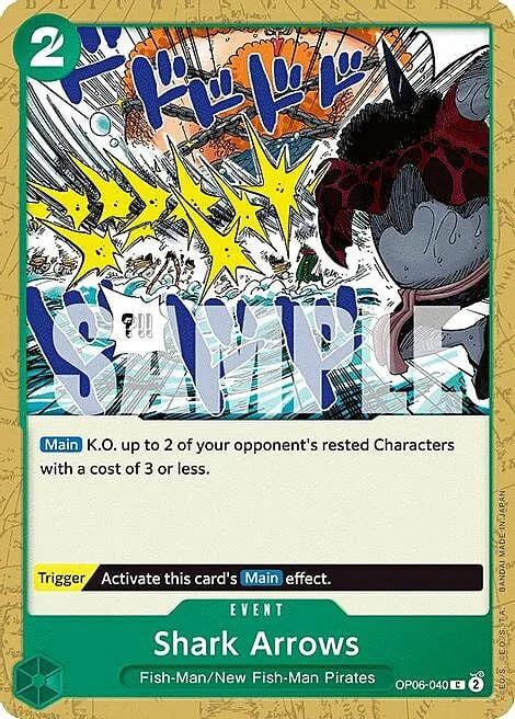 Shark Arrows