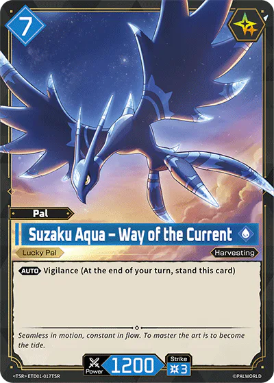 Suzaku Aqua – Way of the Current