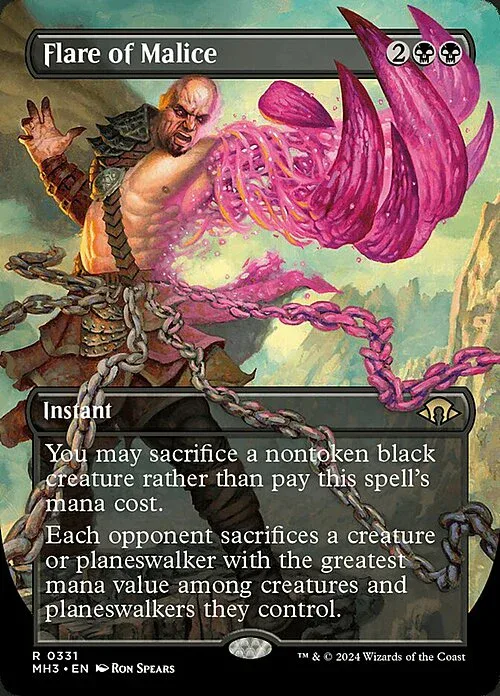 Flare of Malice