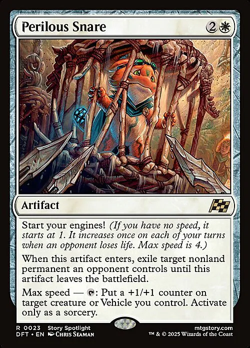 Perilous Snare
