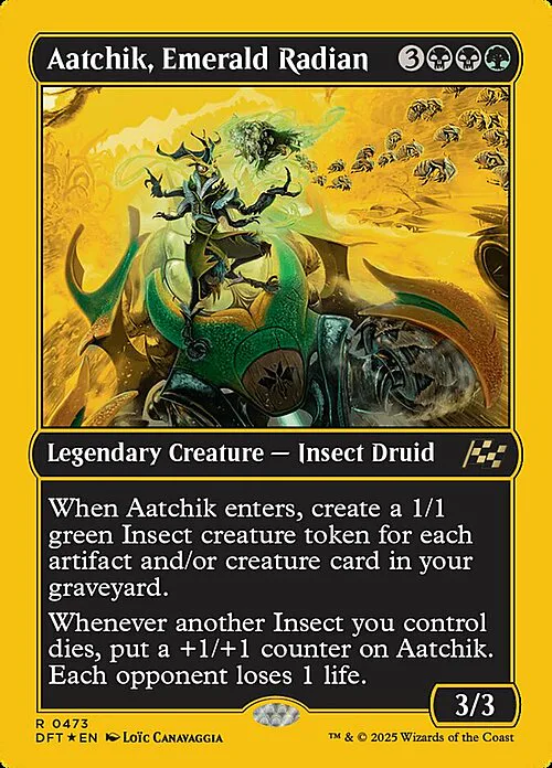 Aatchik, Emerald Radian