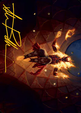 Art Series: Yusri, Fortune's Flame