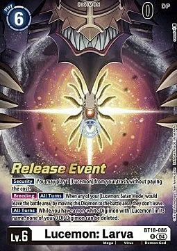 Lucemon: Larva
