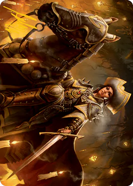 Art Series: Seasoned Cathar