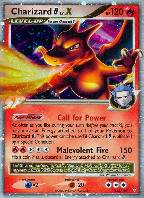 Charizard [G] Lv.X