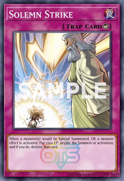 Solemn Strike