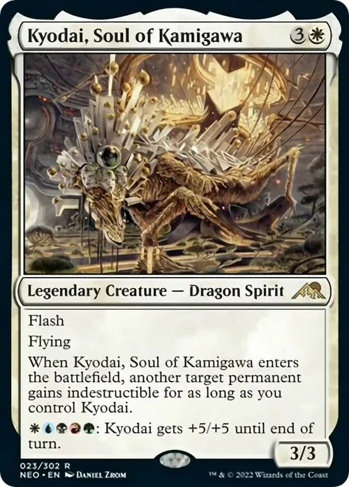 Kyodai, Soul of Kamigawa