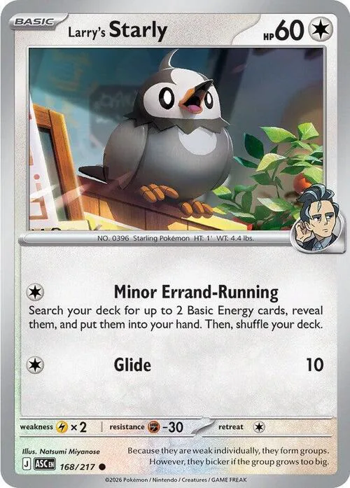 Larry's Starly