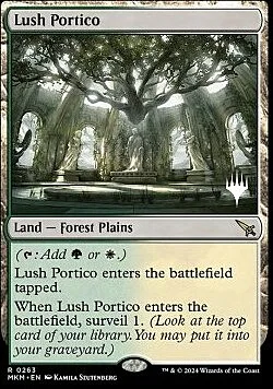 Lush Portico