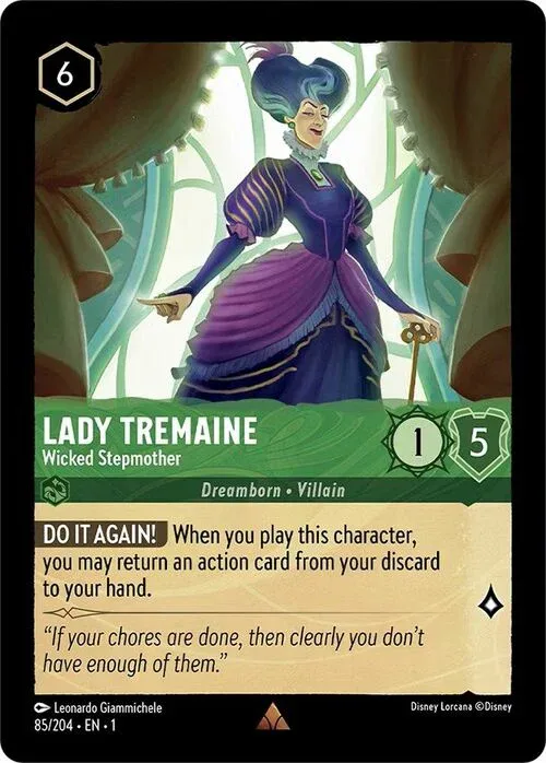 Lady Tremaine - Wicked Stepmother