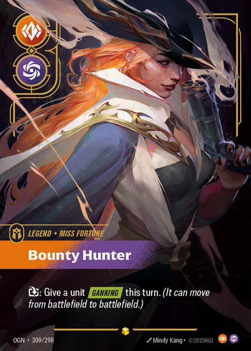 Miss Fortune - Bounty Hunter
