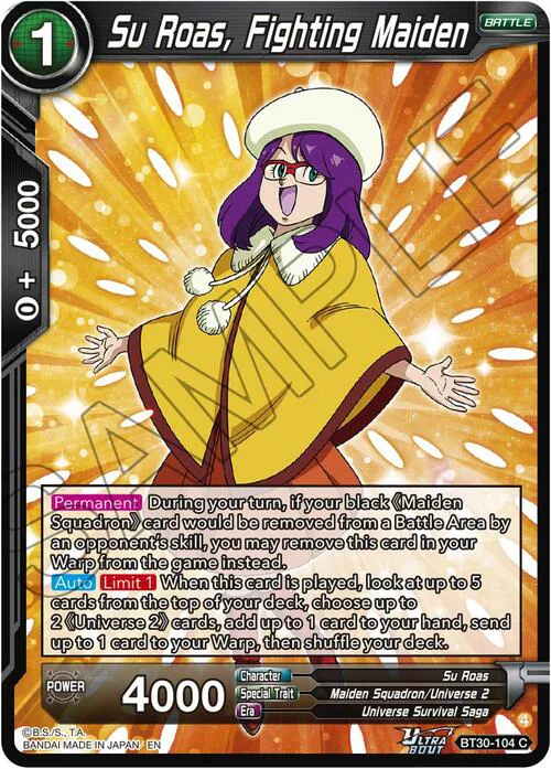 Su Roas, Fighting Maiden