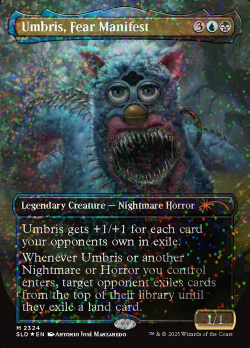 Umbris, Fear Manifest