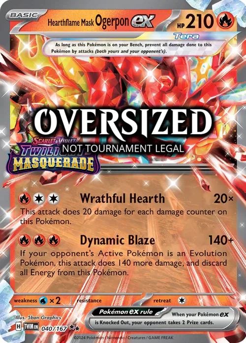 Hearthflame Mask Ogerpon ex