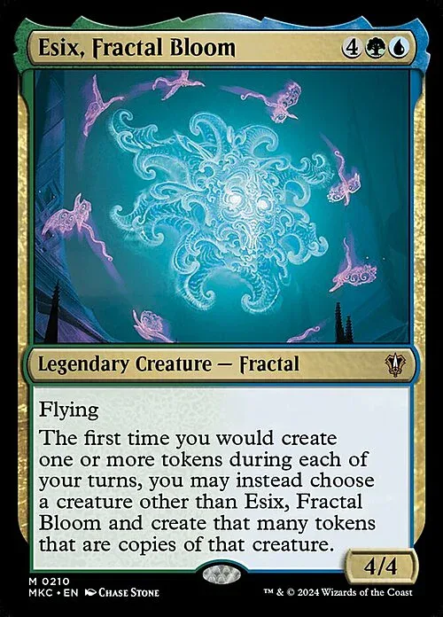 Esix, Fractal Bloom