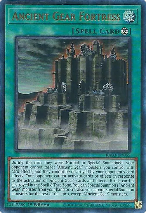 Ancient Gear Fortress