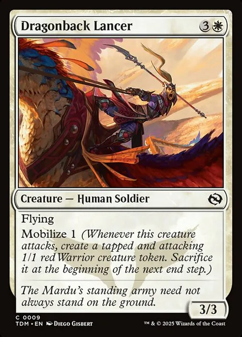 Dragonback Lancer