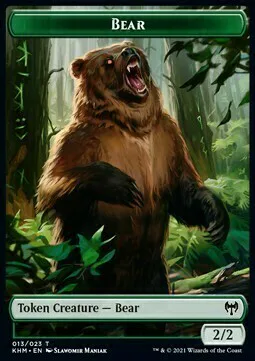 Bear // Elf Warrior