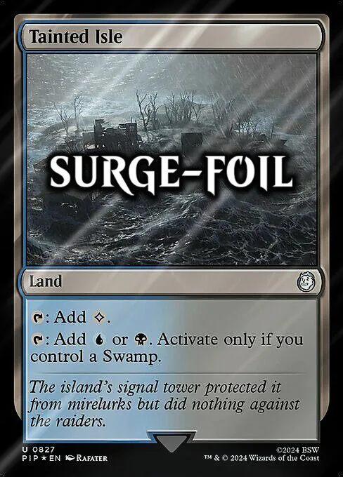 Tainted Isle