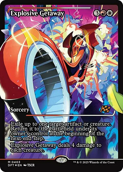 Explosive Getaway