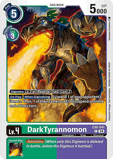 DarkTyrannomon