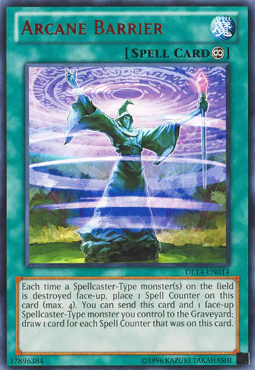 Arcane Barrier