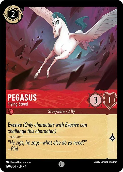 Pegasus - Flying Steed