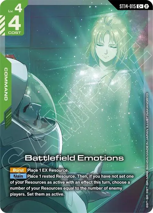 Battlefield Emotions