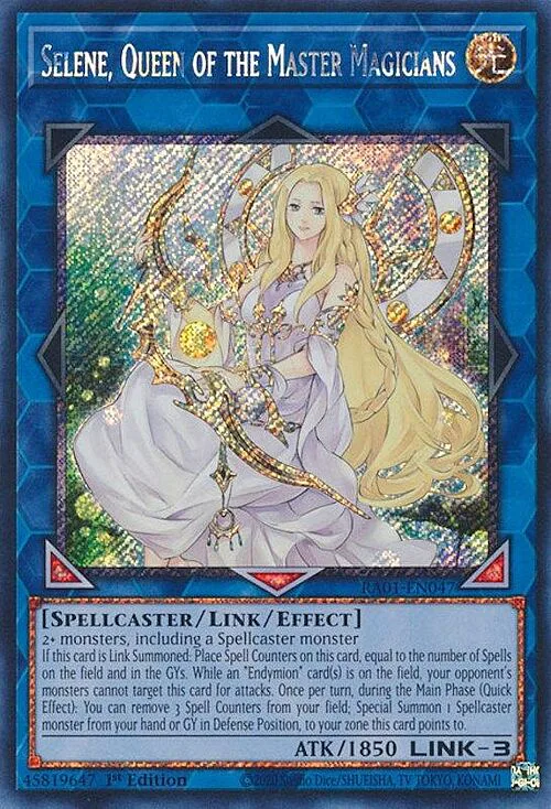 Selene, Queen of the Master Magicians