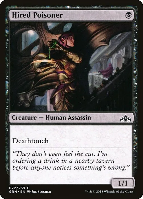 Hired Poisoner