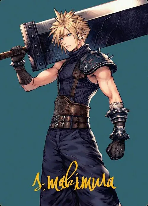 Art Series: Cloud, Ex-SOLDIER