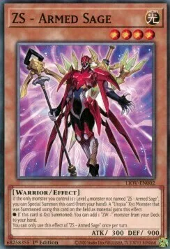 ZS - Armed Sage