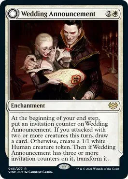 Wedding Announcement // Wedding Festivity