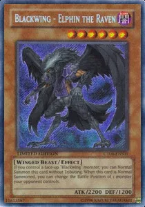 Blackwing - Elphin the Raven