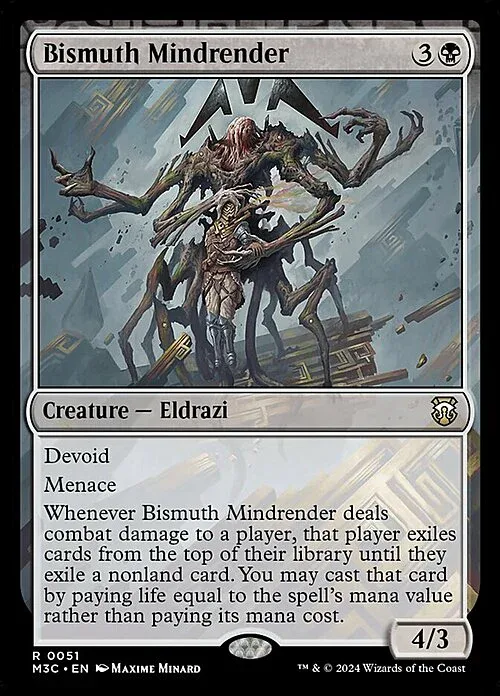 Bismuth Mindrender