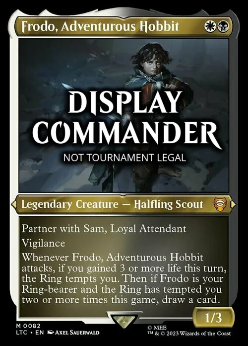 Frodo, Adventurous Hobbit