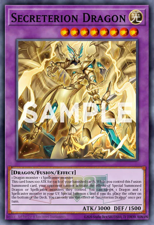 Secreterion Dragon