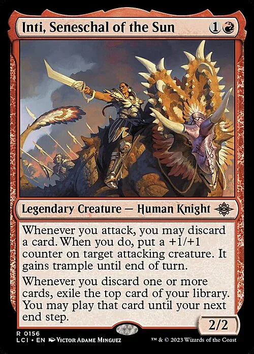 Inti, Seneschal of the Sun