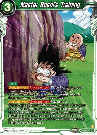 Master Roshi's Training