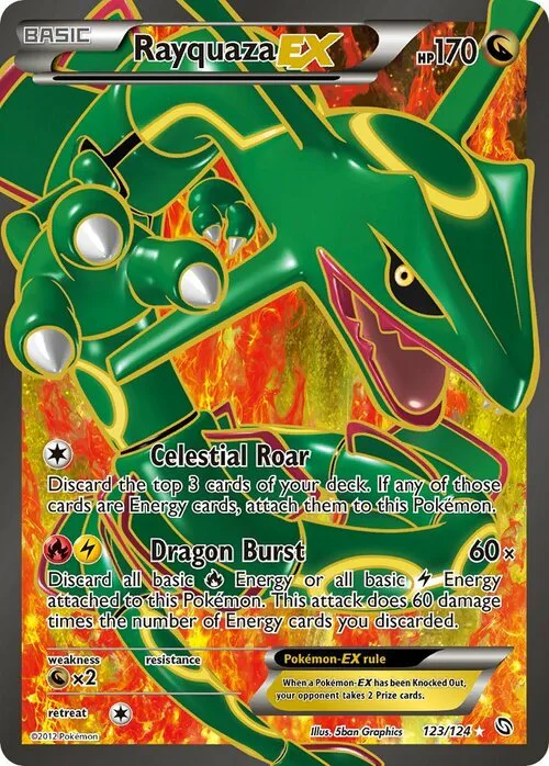 Rayquaza ex