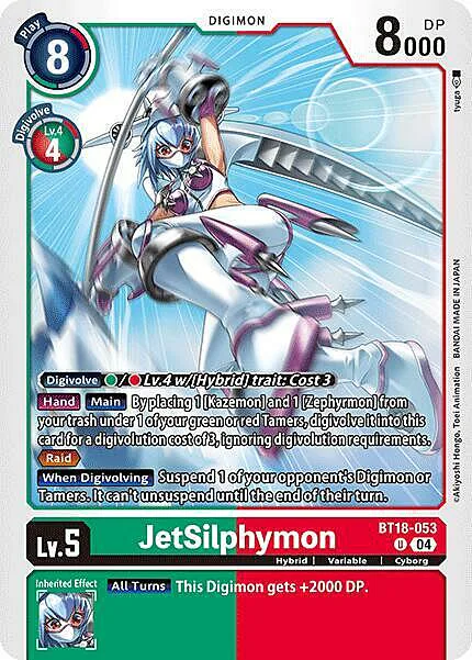 JetSilphymon
