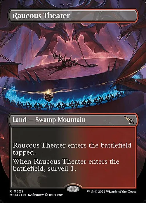 Raucous Theater