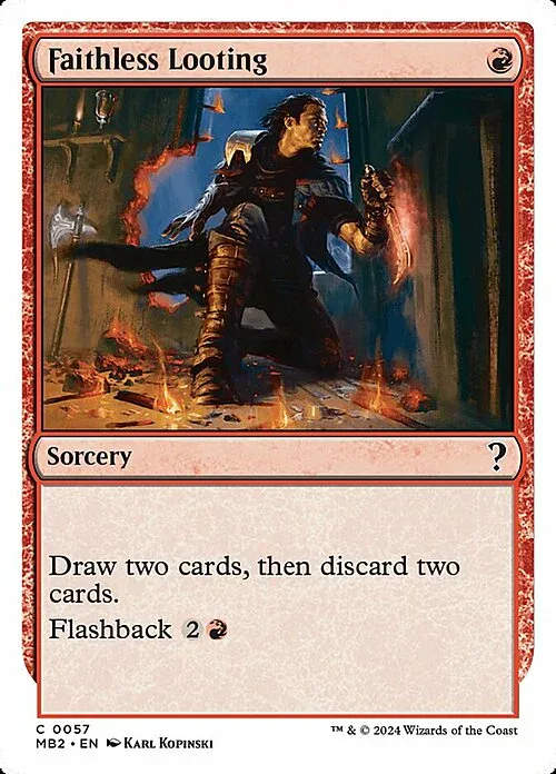Faithless Looting