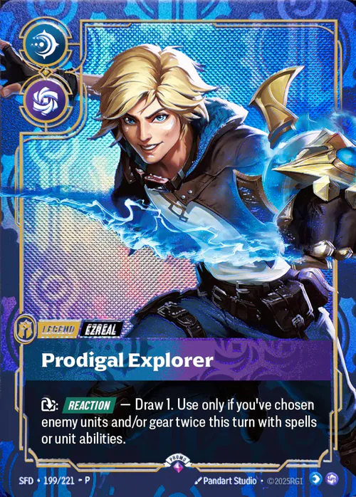 Ezreal - Prodigal Explorer