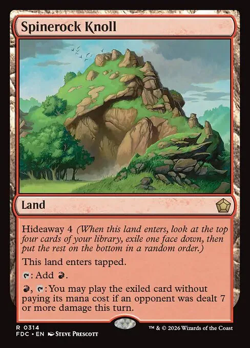 Spinerock Knoll