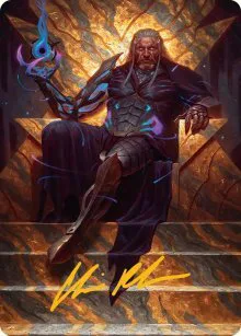 Art Series: Tezzeret, Cruel Captain