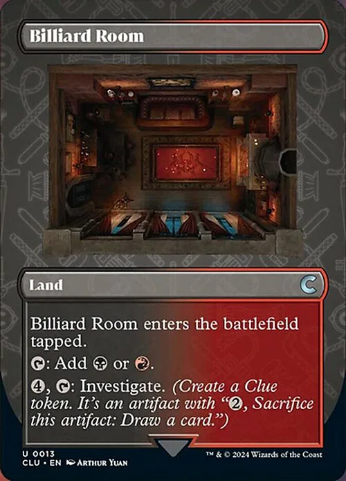 Billiard Room