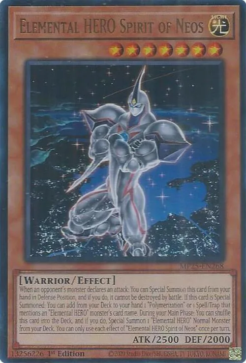Elemental HERO Spirit of Neos